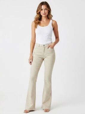 NWT And Now This striped denim pants 31